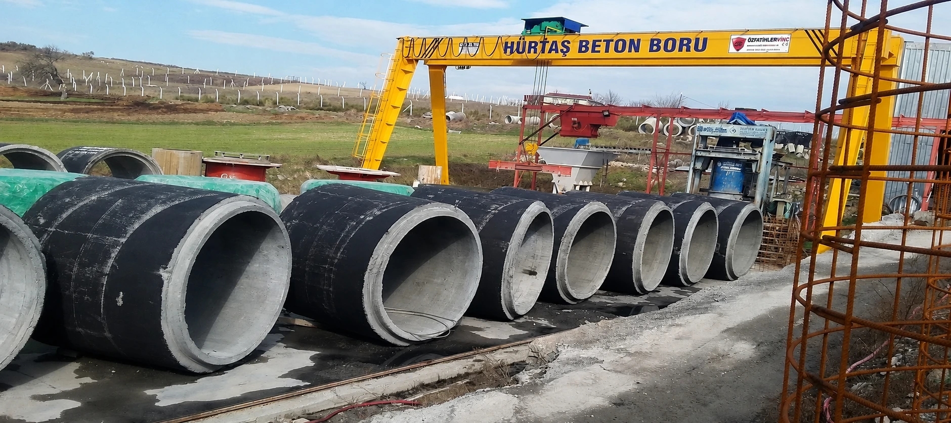 Üretimden Teslimata Planlı Beton Elemanı Tedariki