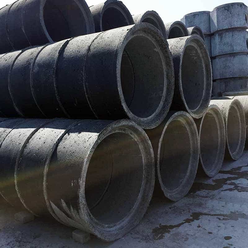 Beton Baca ve Baca Tabanı Üretimi