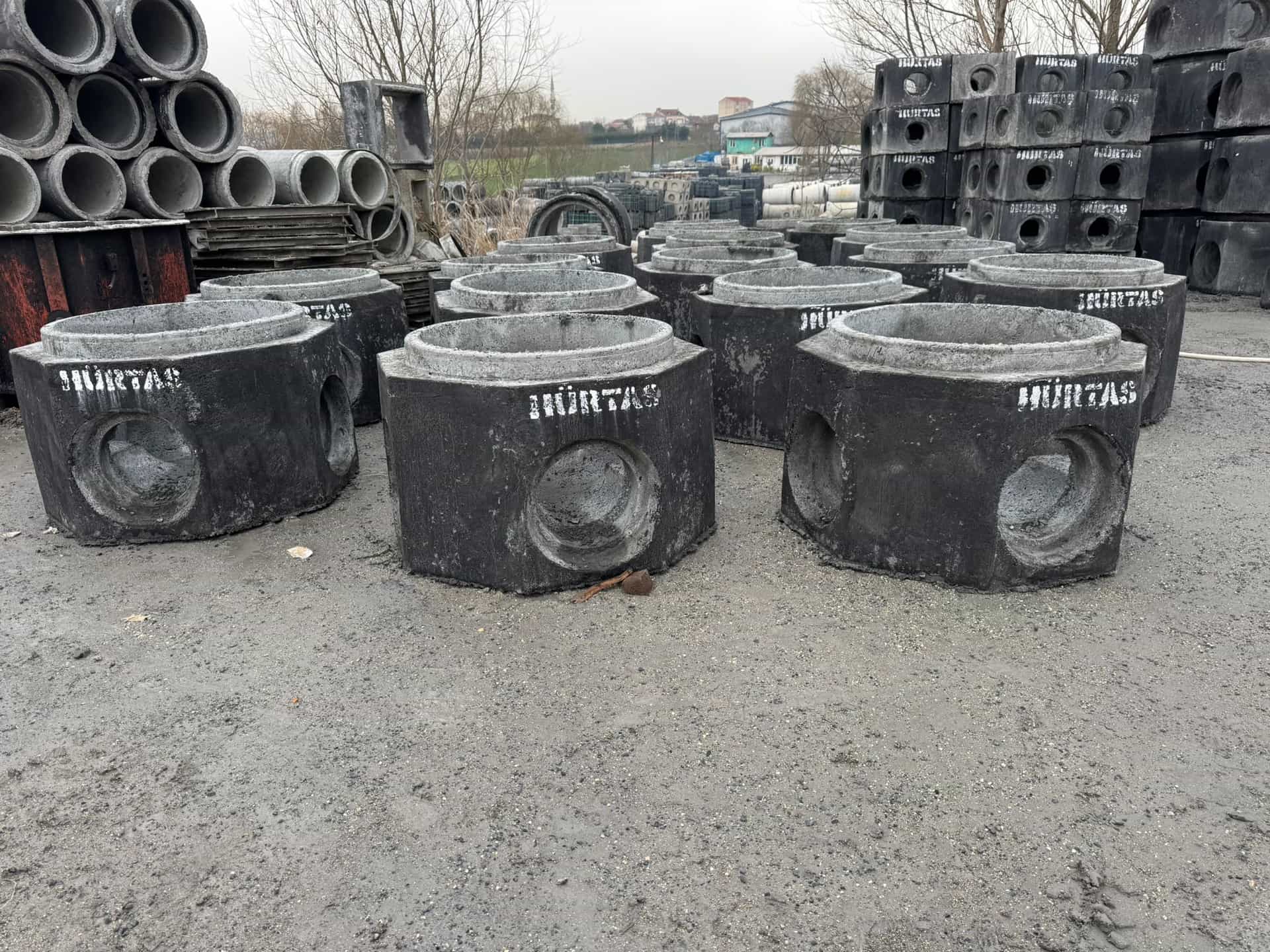 Muayene Bacası Parsel Bacası Üretimi