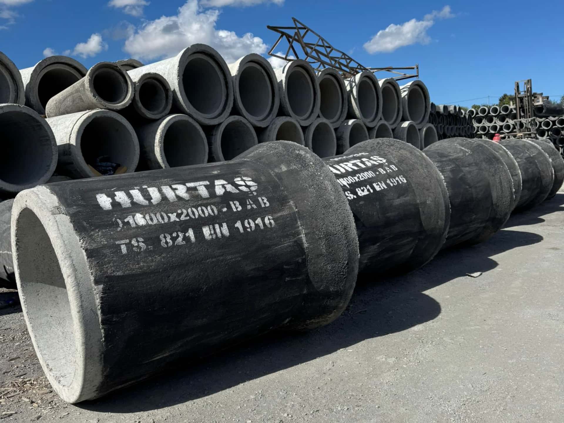 Betonarme Boru