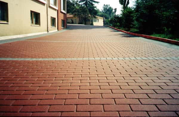 10X20 Prizma Parke Taşı