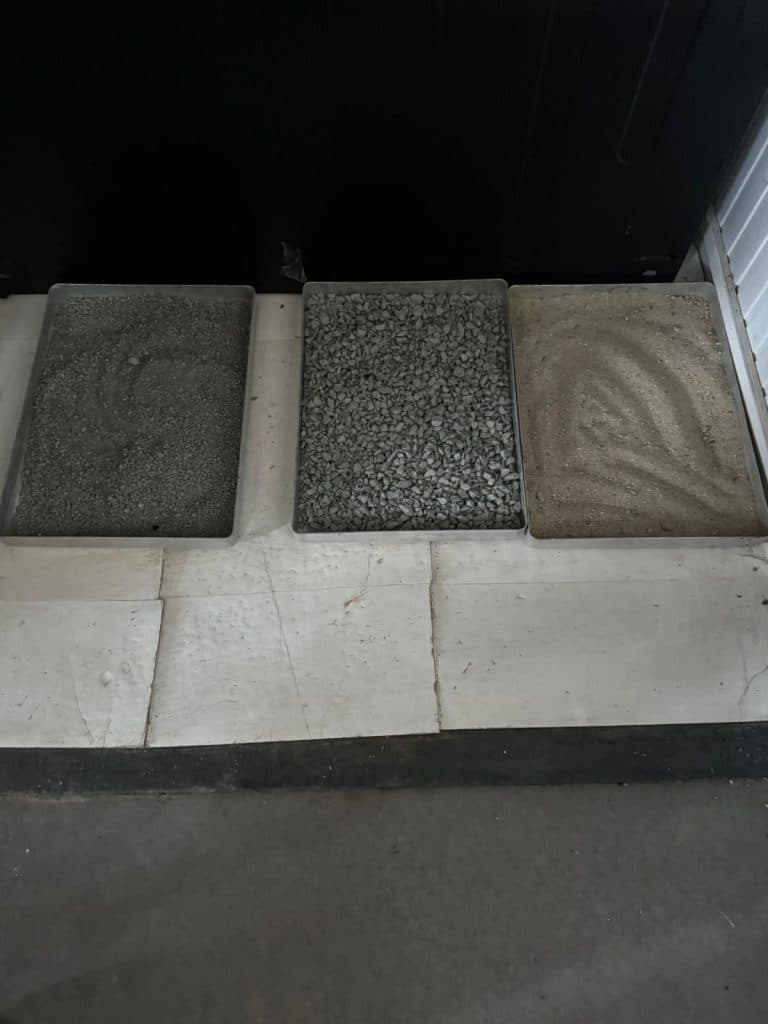 Hürtaş Beton arge ve laboratuvar çalışması