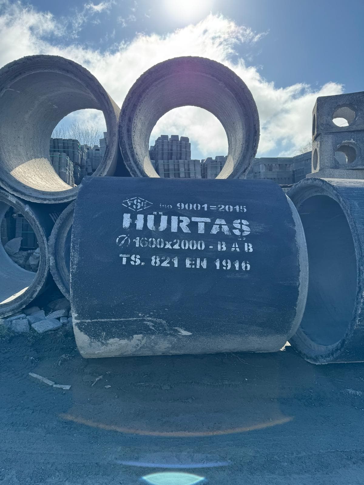 Beton Künk Üretimi