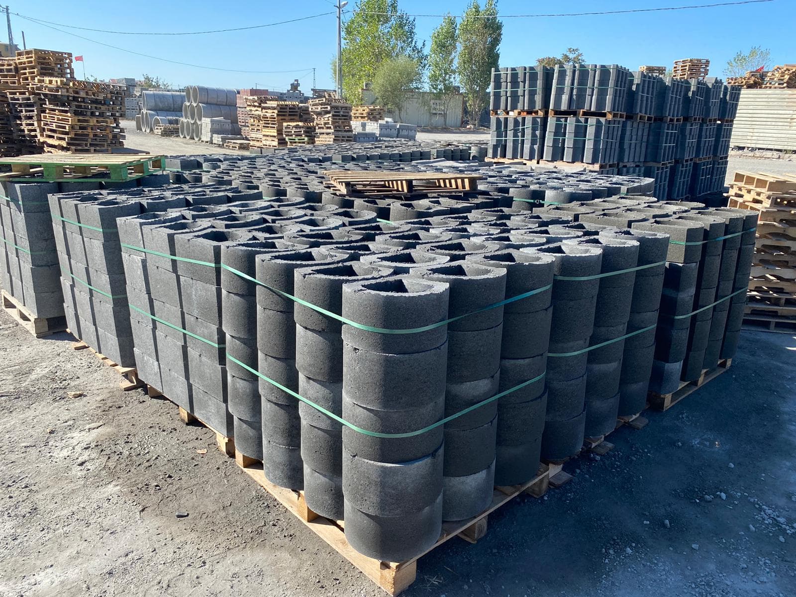 Çatalca flora şev taşı - Hürtaş Beton