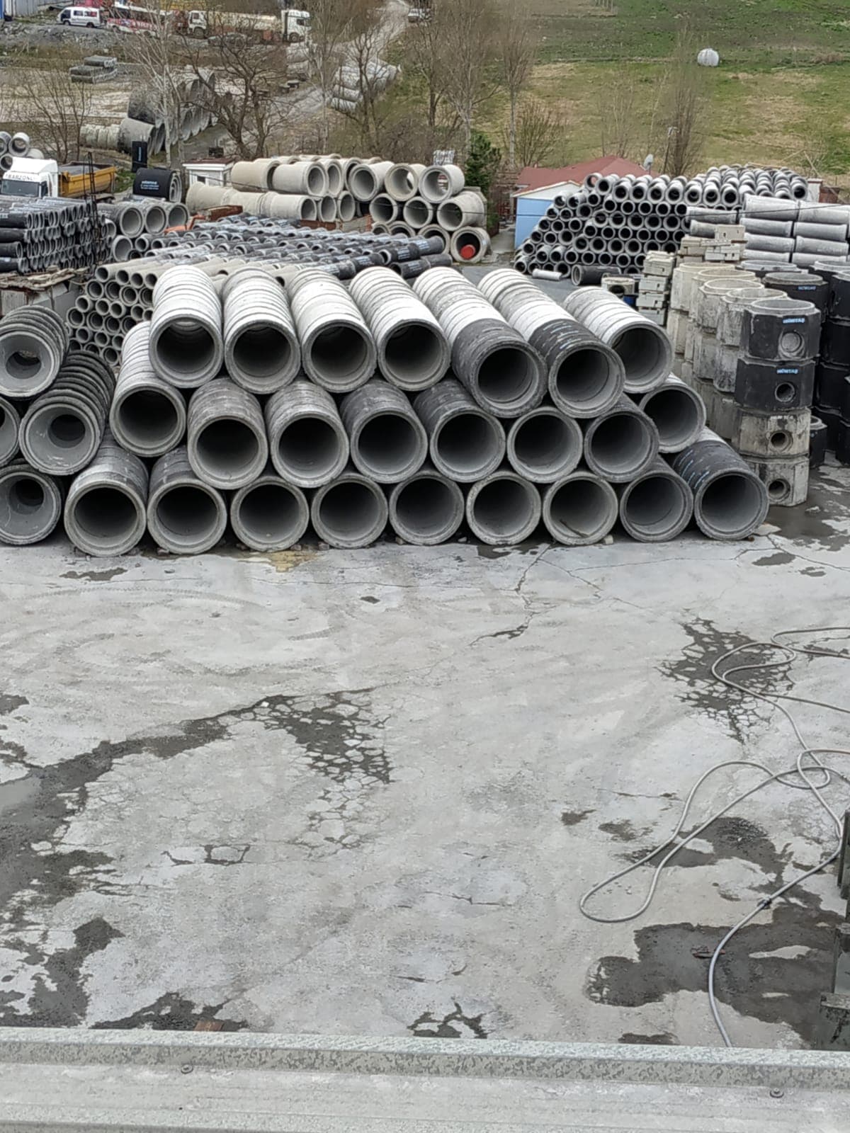 Beton künk çeşitleri ve fiyatları