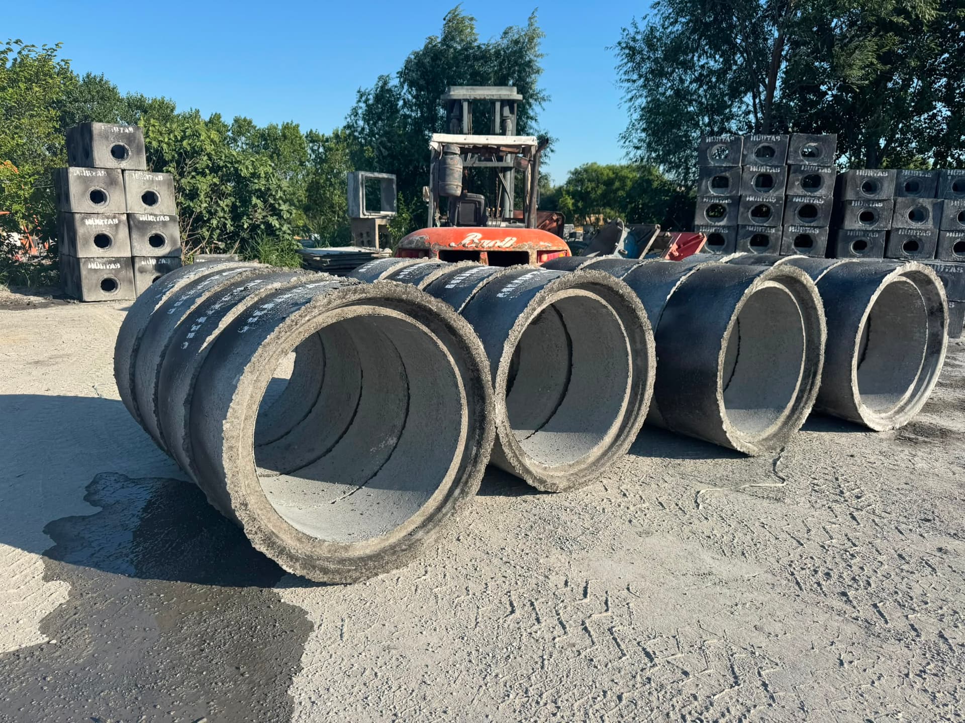 Beton künk çeşitleri ve fiyatları