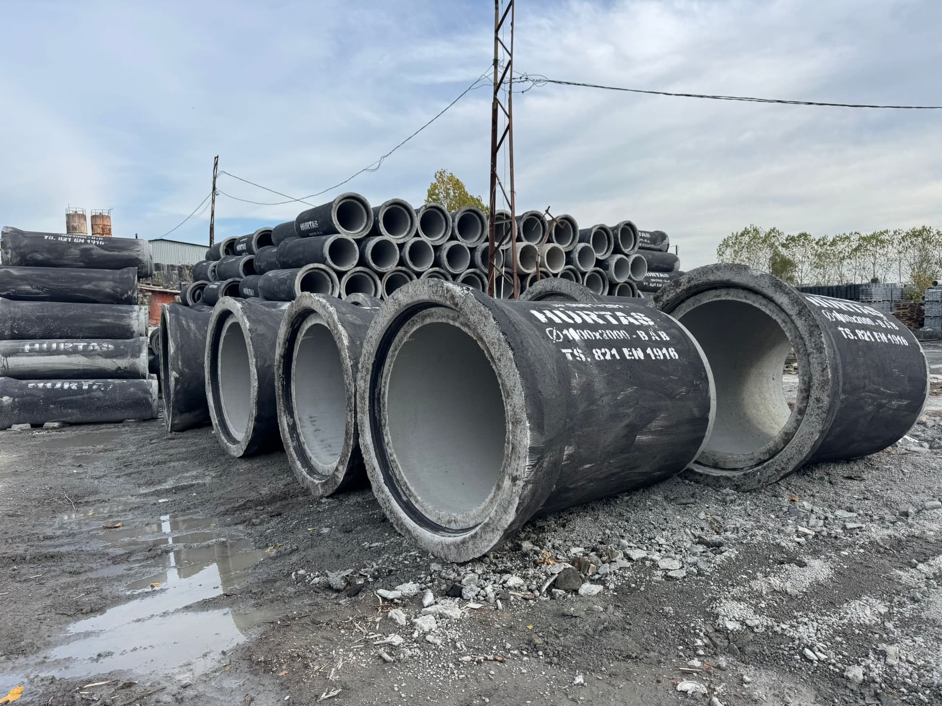 Beton Büz Fiyatları