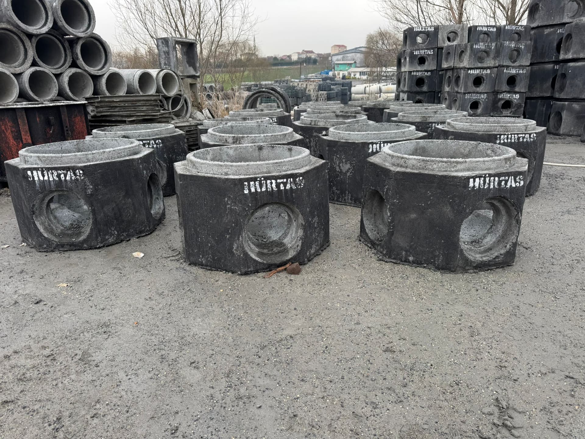 Muayene Bacası Parsel Bacası Üretimi