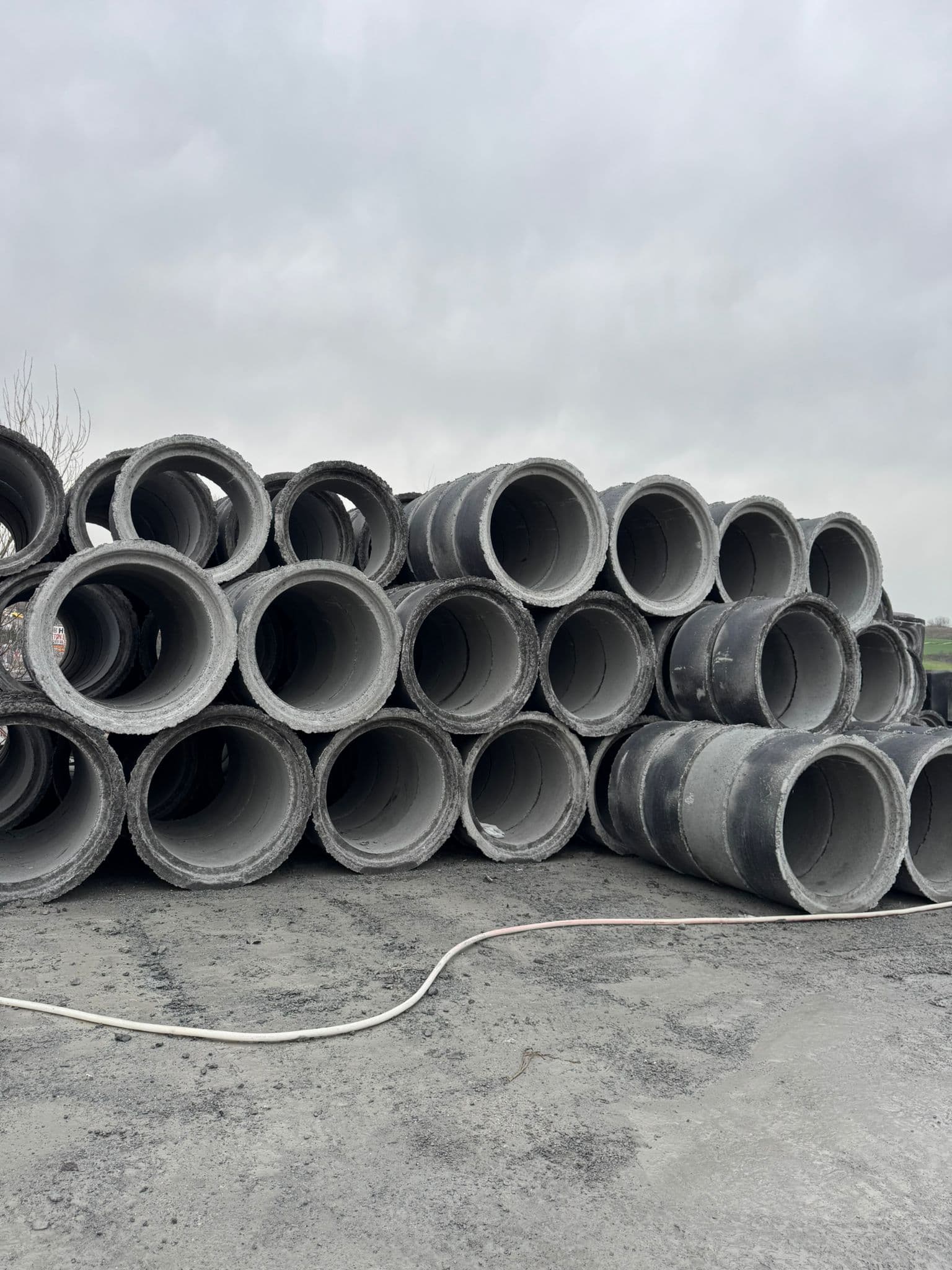 Beton Bilezik Beton Halka ve Beton gövde Üretimi