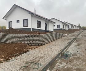 şev taşı prefabrik uygulama