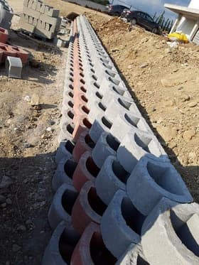 beton flora şev taşı- terra blok