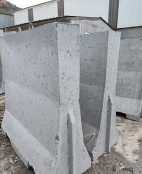 1,5 Metrelik Beton Bariyer
