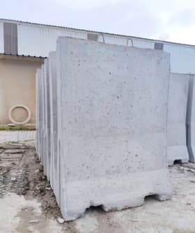 2 Metrelik Beton Bariyer