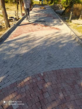 Parke Taşı Begonit Kaplama