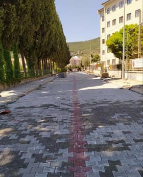 Kilit Parke Taşı Uygulama
