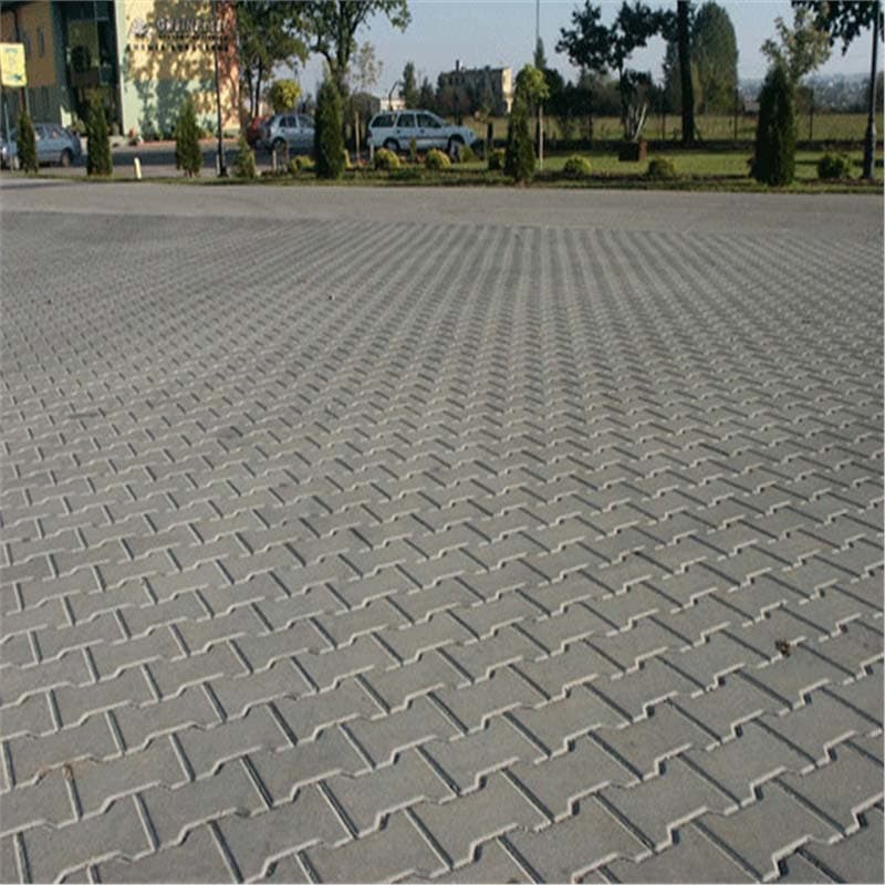 Gri Kilit Parke Taşı