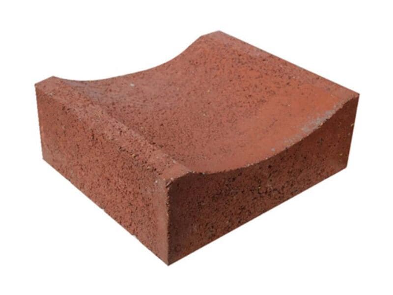 25X30 Oluk Taşı Kırmızı