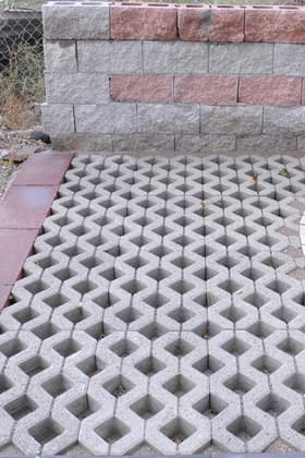 40x60 çim taşı hürtaş