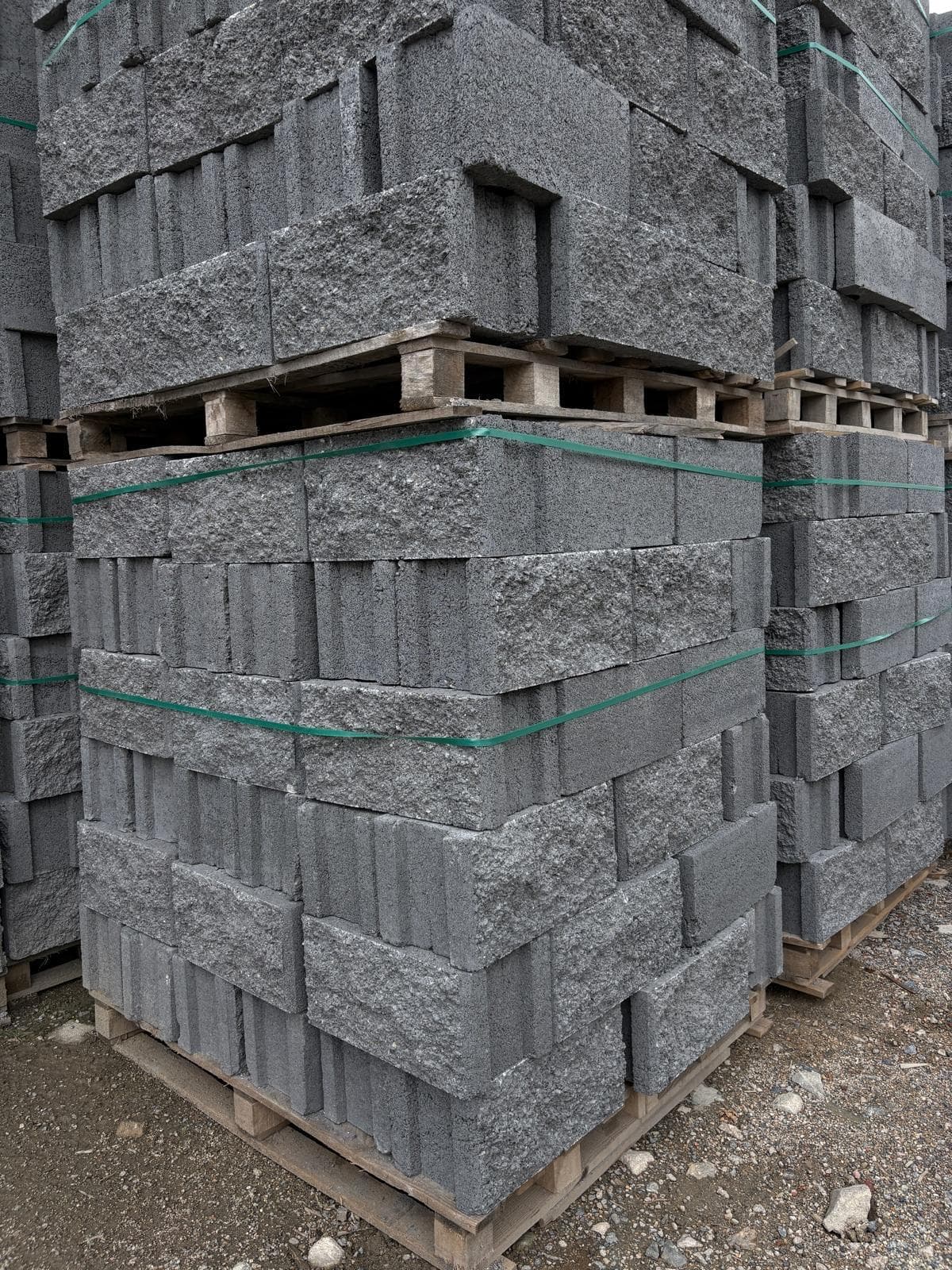 desenli beton briket