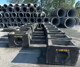 60x60 beton baca tabanı