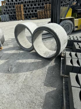 800 lük beton baca