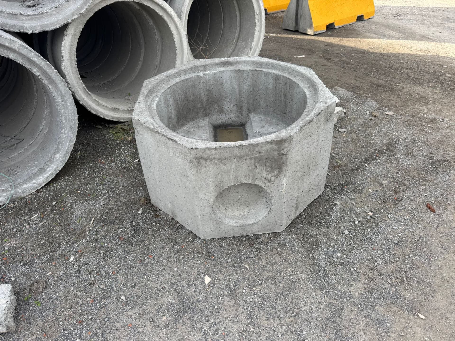 70 lik beton baca tabanı