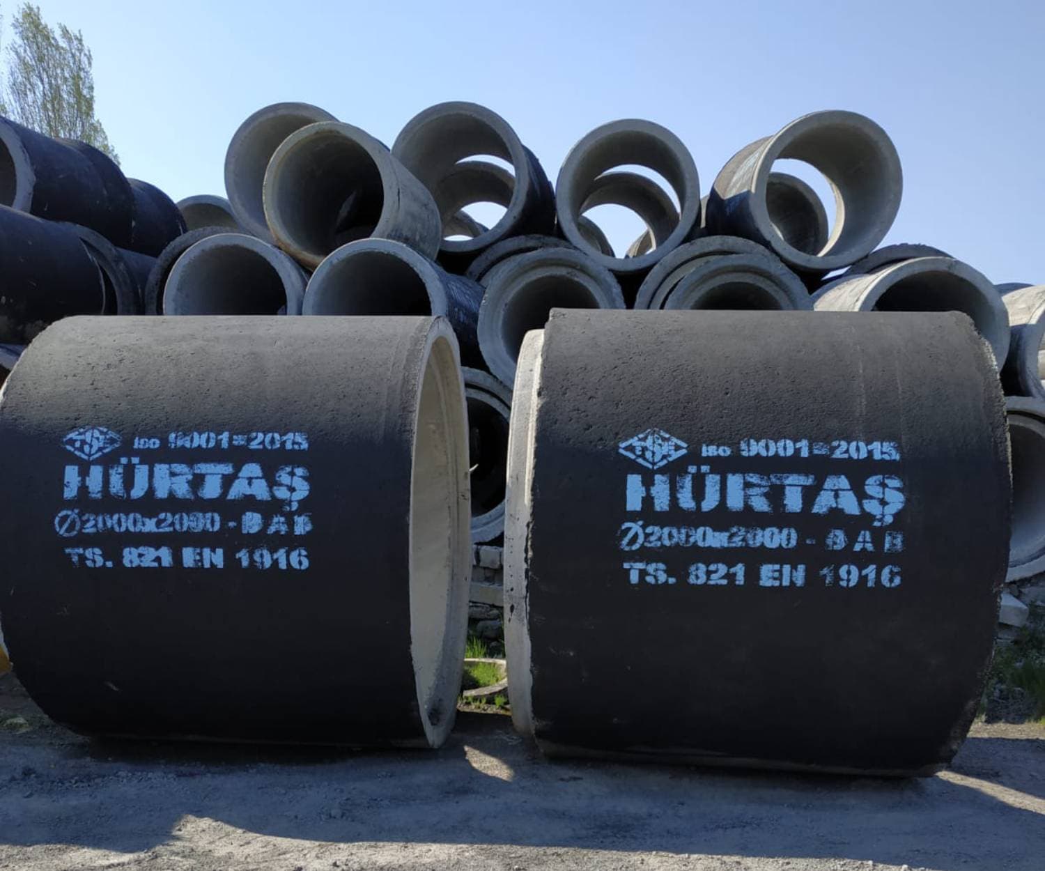 1600mm lambazıvanalı boru
