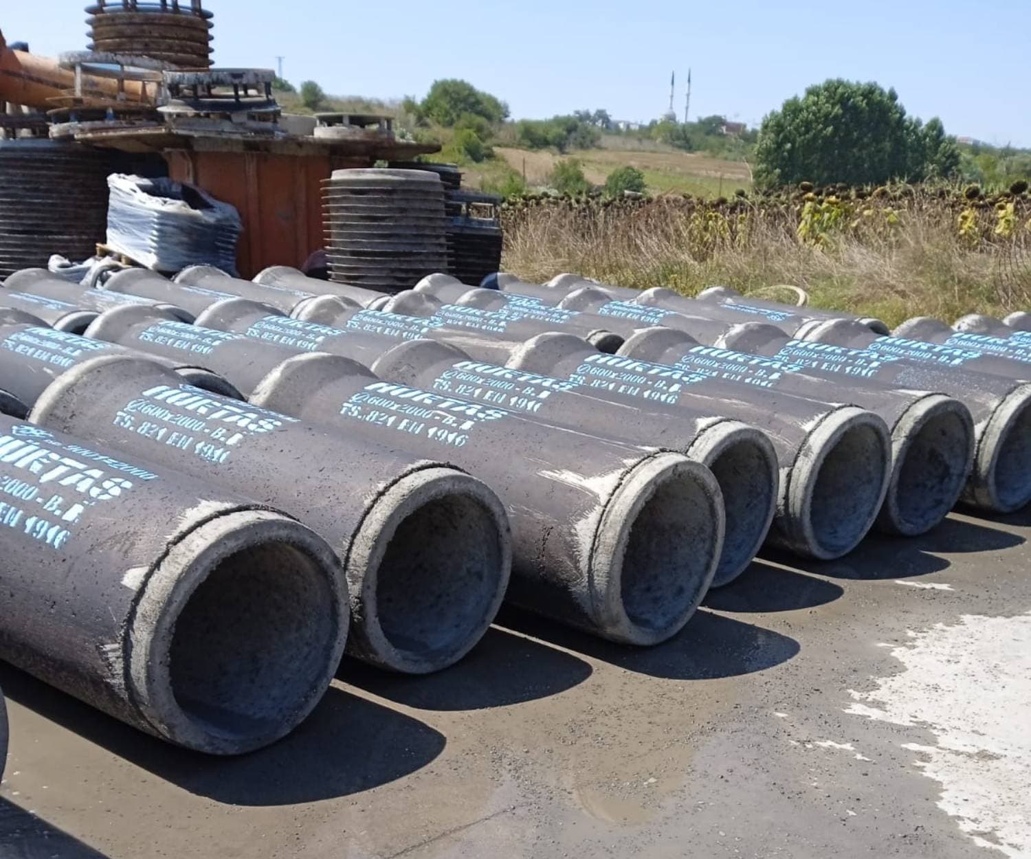 500mm beton boru