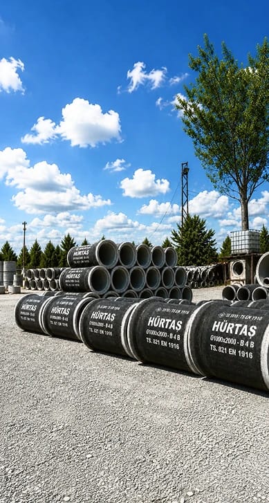 Şantiye ve Belediye Projelerine Uygun Beton Ürünleri