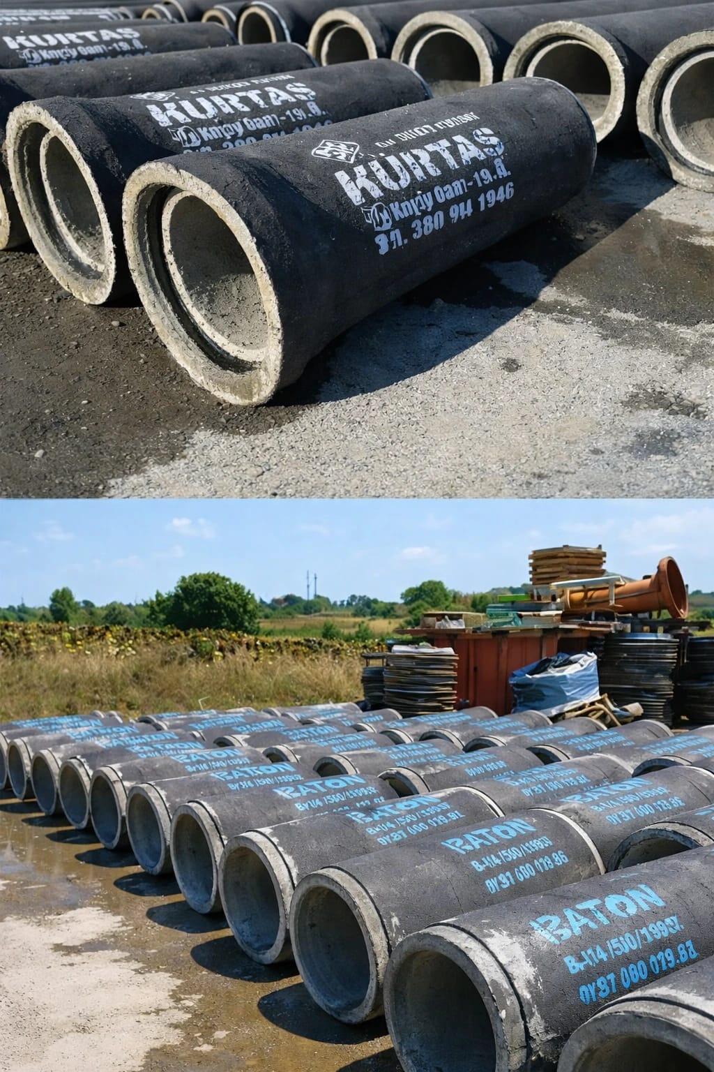 Üretimden Teslimata Planlı Beton Elemanı Tedariki