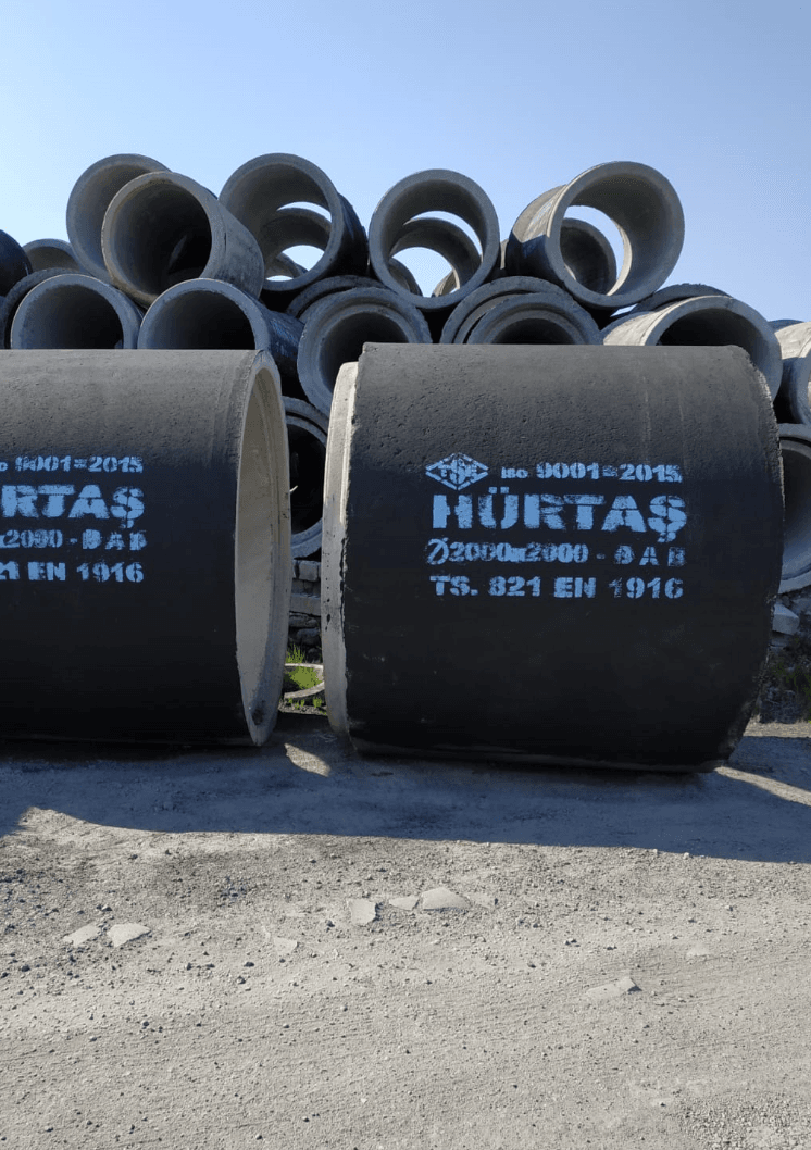 Üretimden Teslimata Planlı Beton Elemanı Tedariki