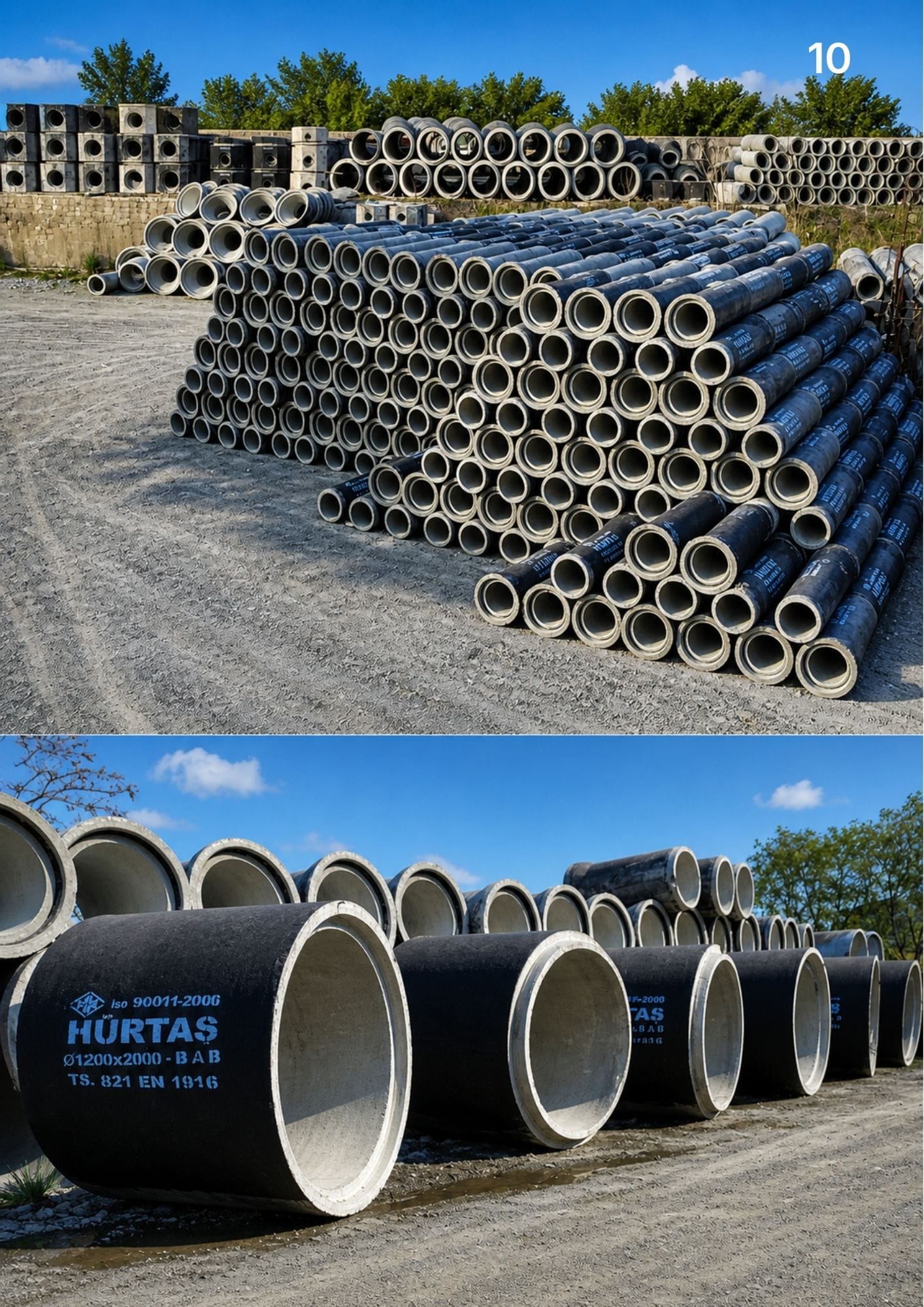 Hürtaş Beton Elemanları Katalog Sayfa 10