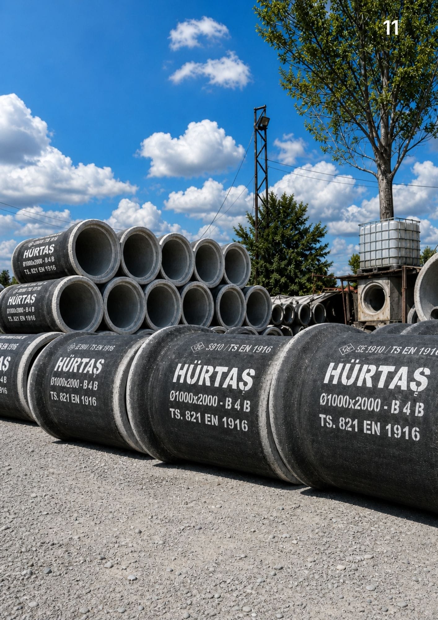 Hürtaş Beton Elemanları Katalog Sayfa 11
