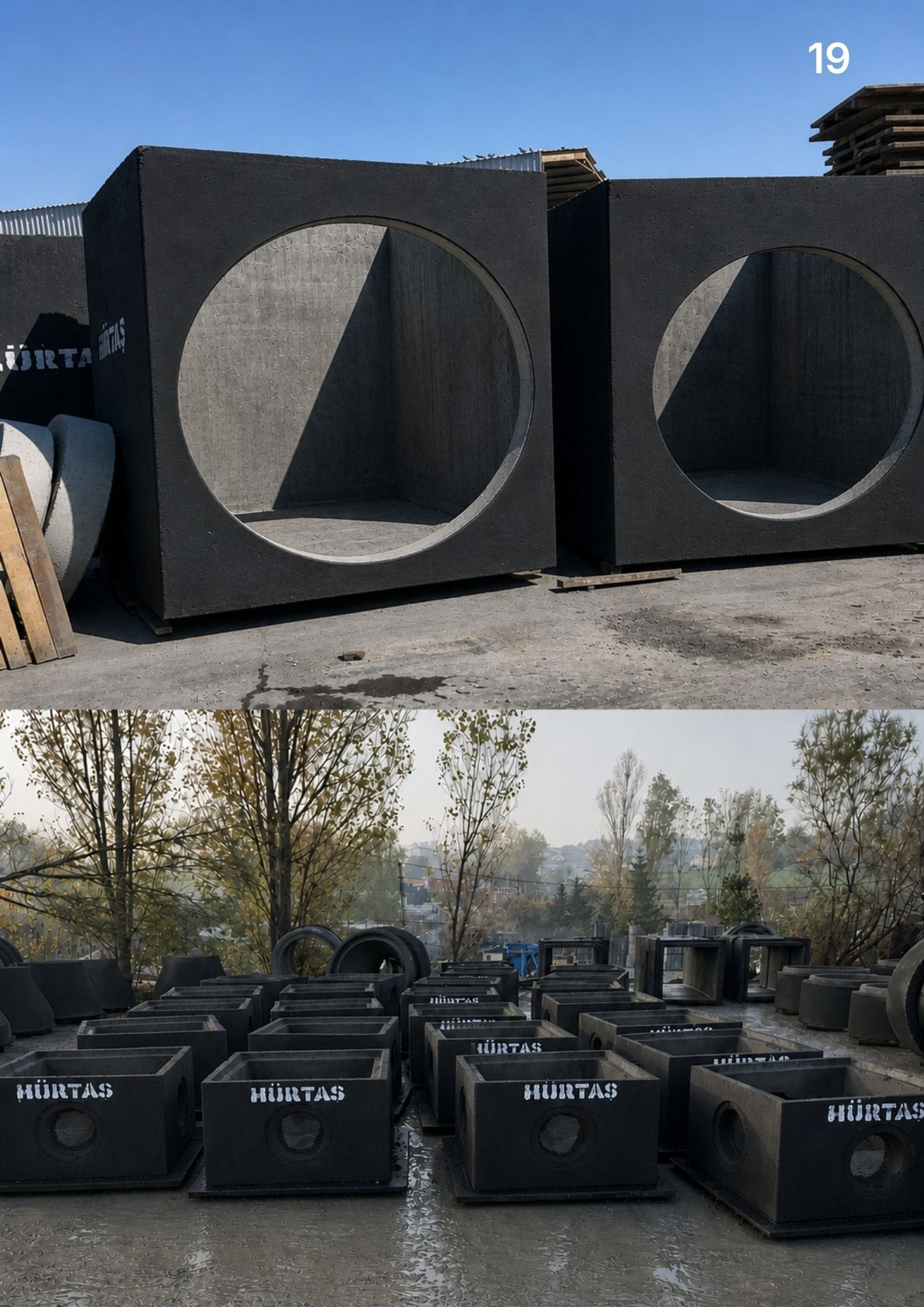 Hürtaş Beton Elemanları Katalog Sayfa 19