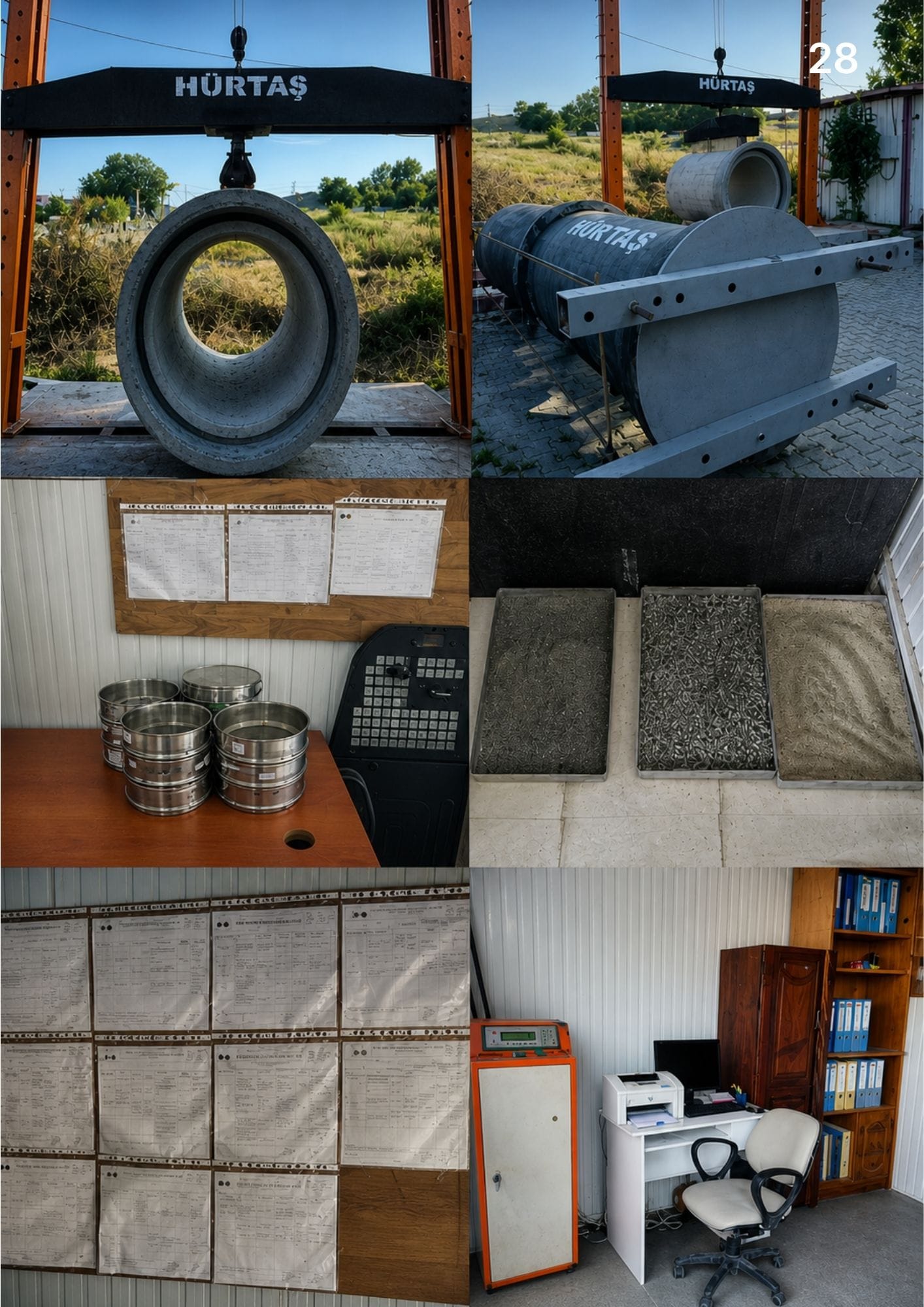 Hürtaş Beton Elemanları Katalog Sayfa 28