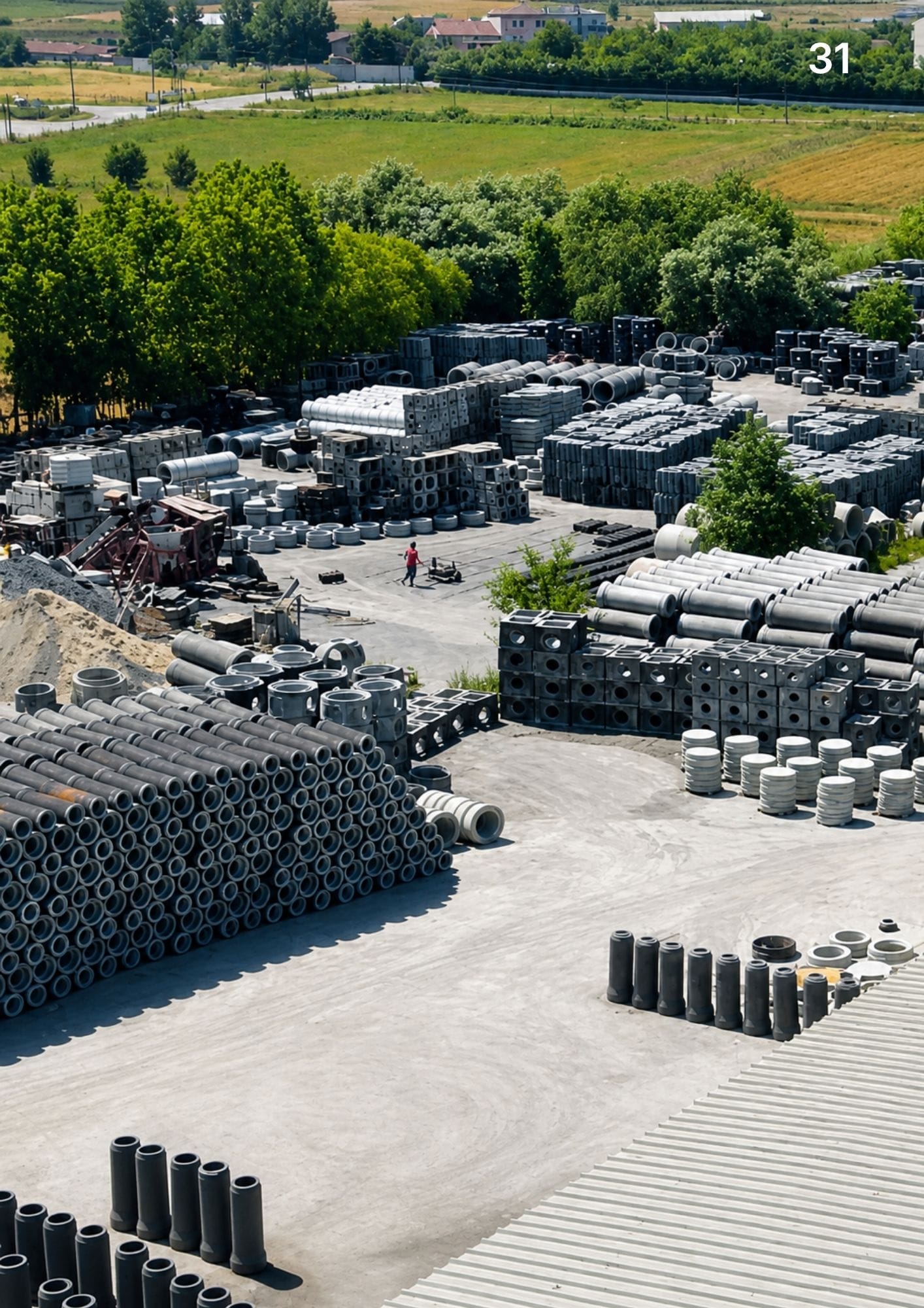 Hürtaş Beton Elemanları Katalog Sayfa 31