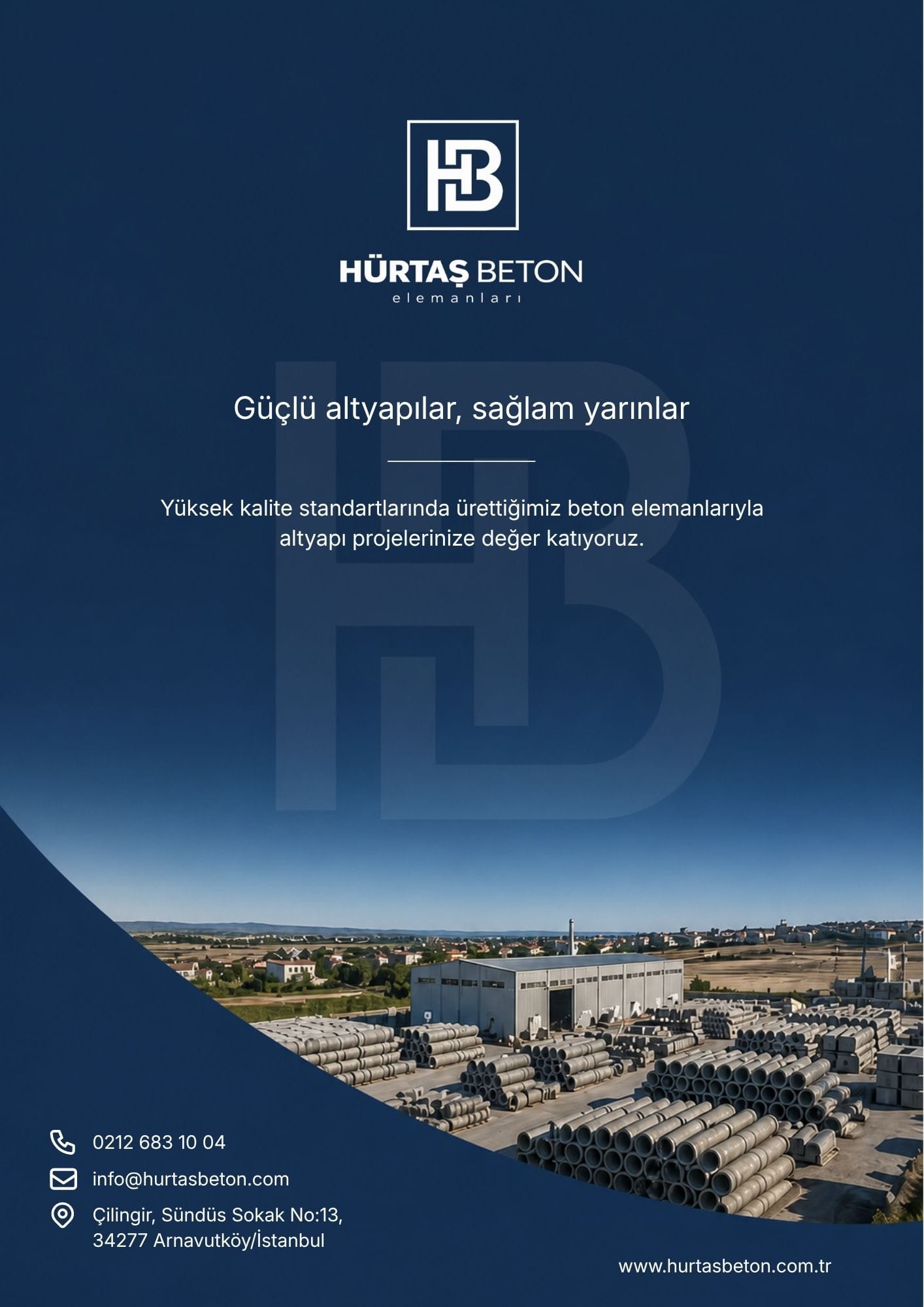 Hürtaş Beton Elemanları Katalog Sayfa 32