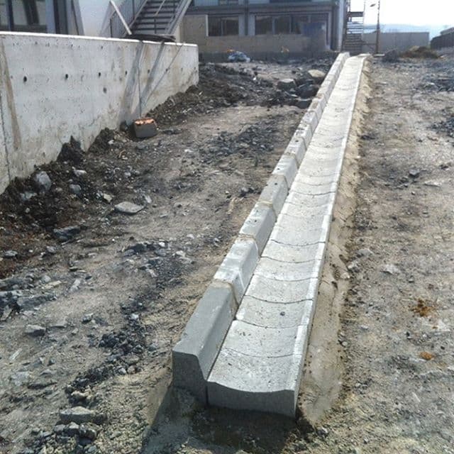 Oluk Taşı Üretimi
