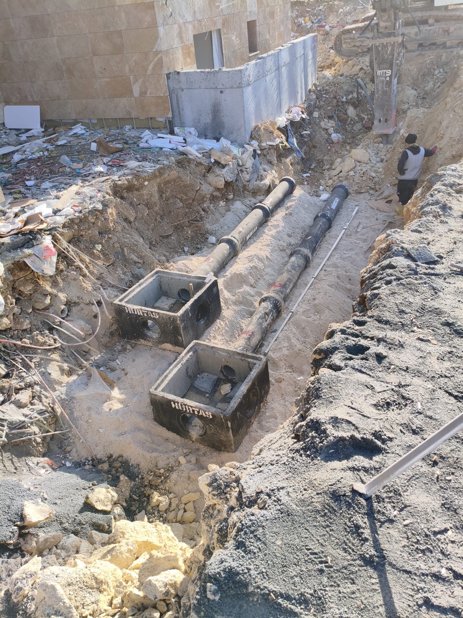 Hürtaş Beton Altyapı Ürünleri