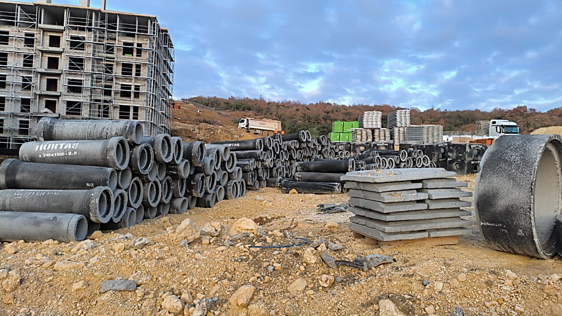 Hürtaş Beton Altyapı Ürünleri