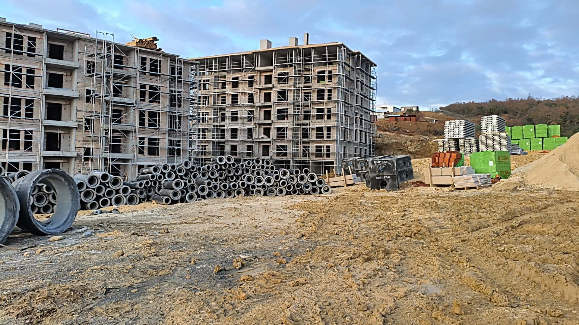 Hürtaş Beton Elemanları Altyapı Ürünleri
