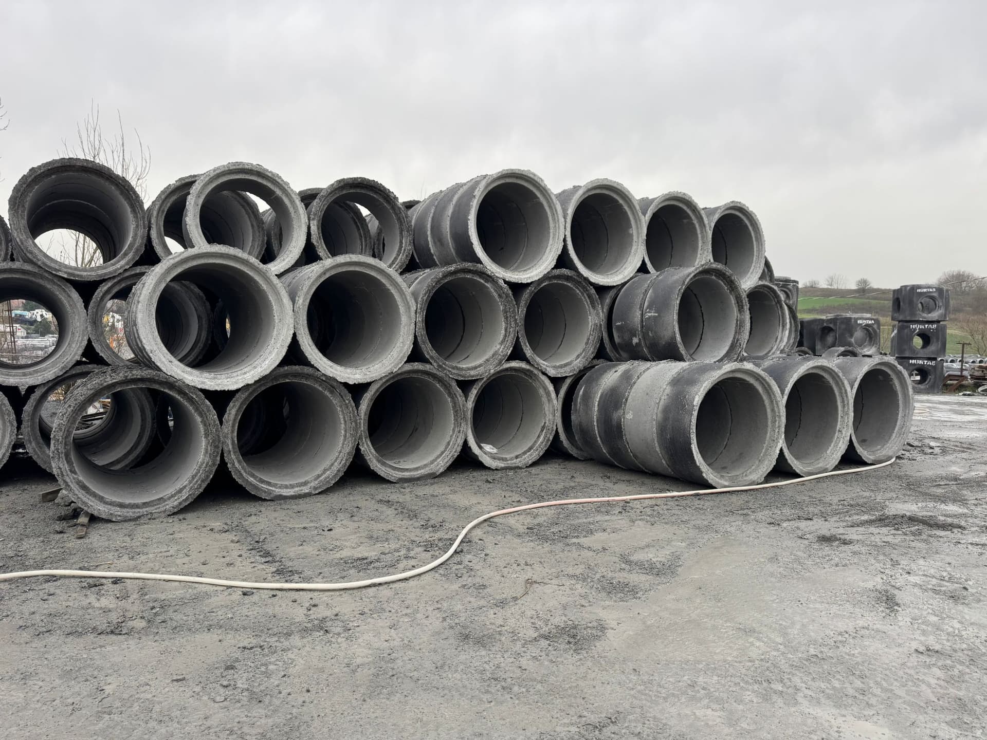 Beton Bilezik Beton Halka ve Beton gövde Üretimi